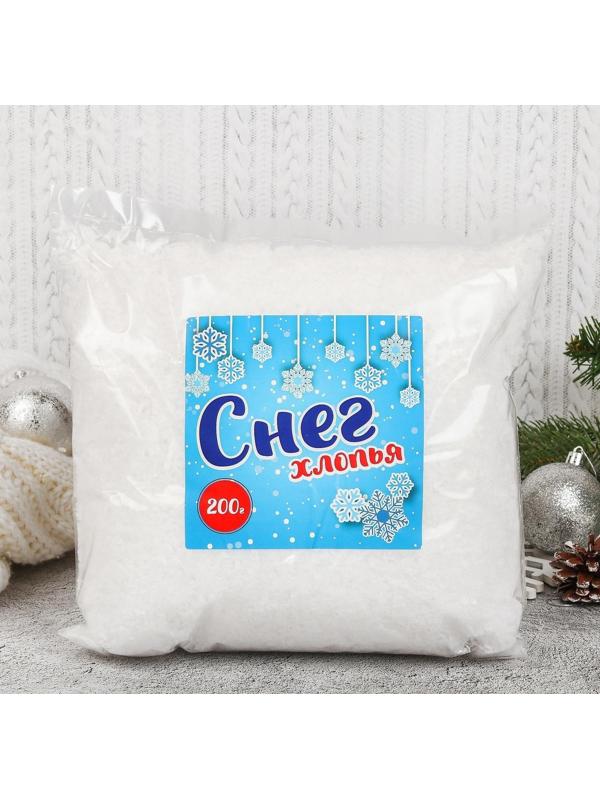 Снег «Хлопья», 200 г