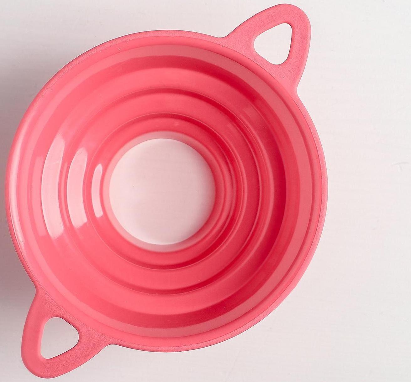 Воронка для банок 4 диаметра, верхний d=10 см, цвет МИКС