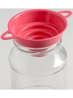 Воронка для банок 4 диаметра, верхний d=10 см, цвет МИКС