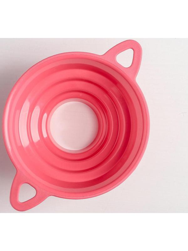 Воронка для банок 4 диаметра, верхний d=10 см, цвет МИКС