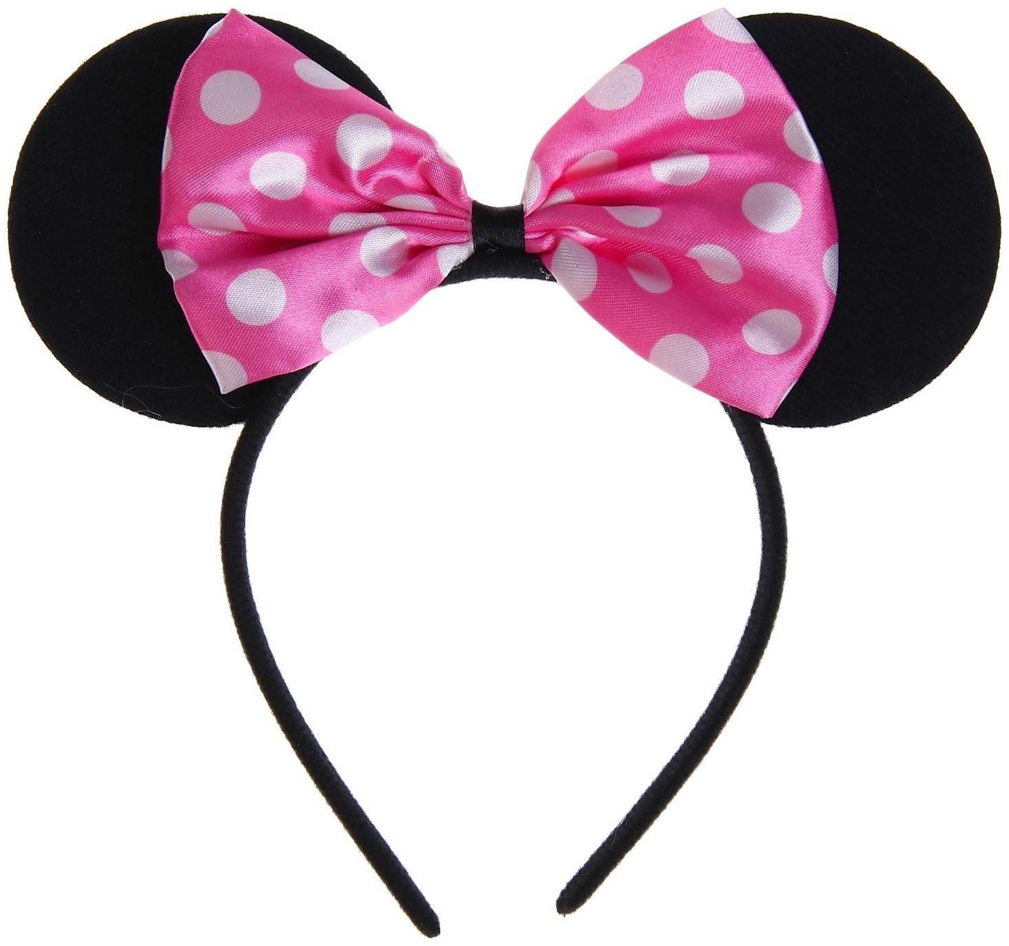 Карнавальный набор «Девочка», ободок, юбка двухслойная, 3-5 лет, цвета МИКС