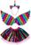 Карнавальный набор «Единорог», 3 предмета: ободок, крылья, юбка