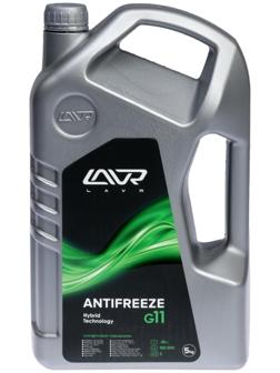 Антифриз ANTIFREEZE LAVR -40 G11, 5 кг Ln1706