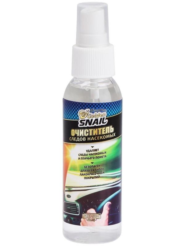 Очиститель насекомых Golden Snail, 100 мл, спрей GS2012