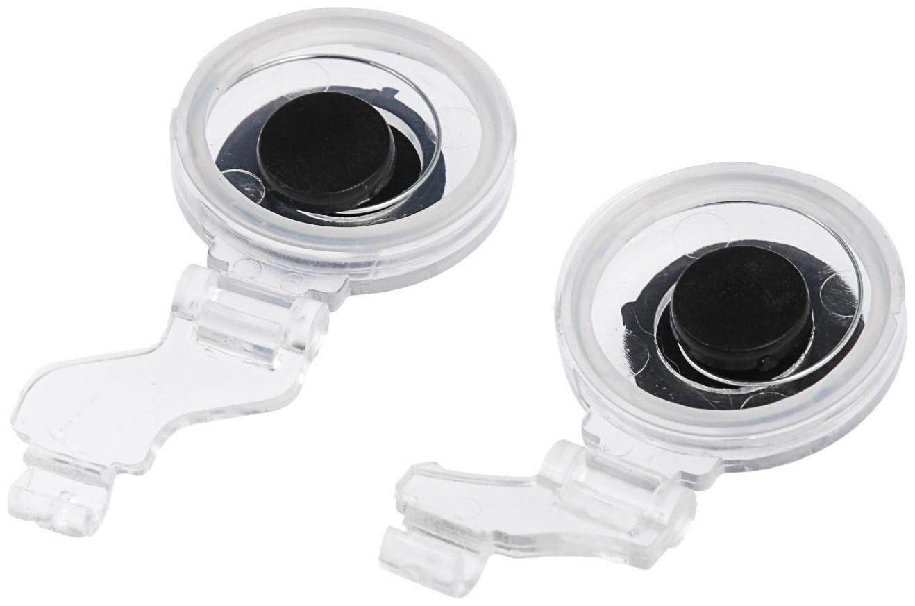 Джойстик для телефона LuazON, со стиками, ширина до 19 см, черный