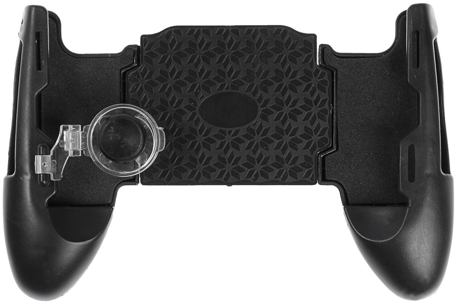 Джойстик для телефона LuazON, со стиками, ширина до 19 см, черный