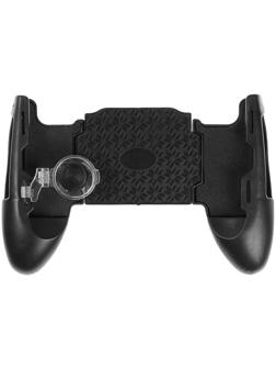 Джойстик для телефона LuazON, со стиками, ширина до 19 см, черный