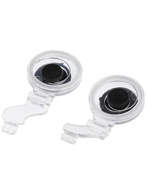 Джойстик для телефона LuazON, со стиками, ширина до 19 см, черный