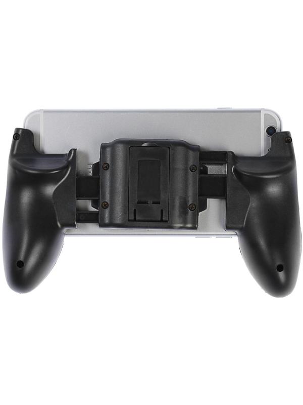 Джойстик для телефона LuazON, со стиками, ширина до 19 см, черный