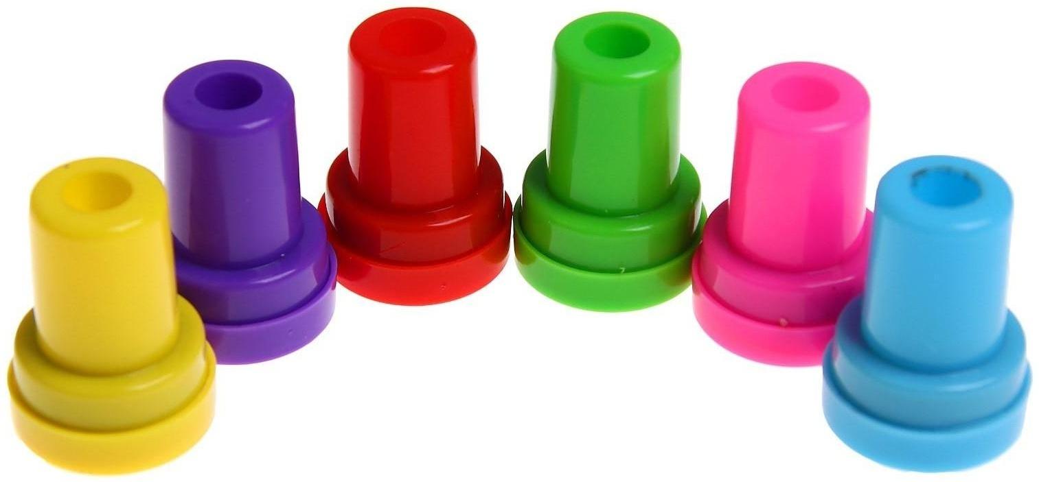 Печать цветная «Весёлые единороги», набор 6 шт.