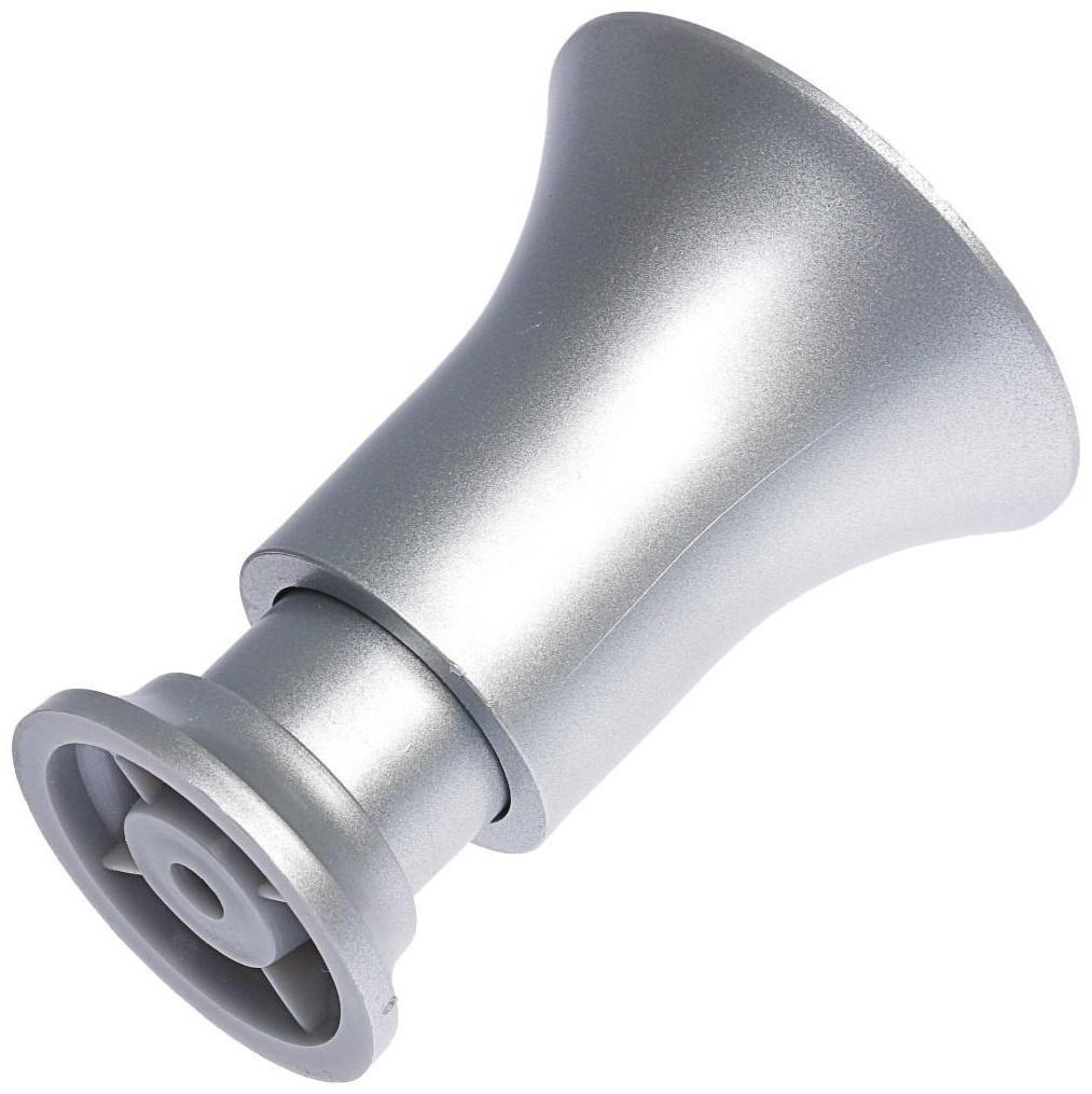 Опора регулируемая Н=60-Р мм, цвет матовый хром