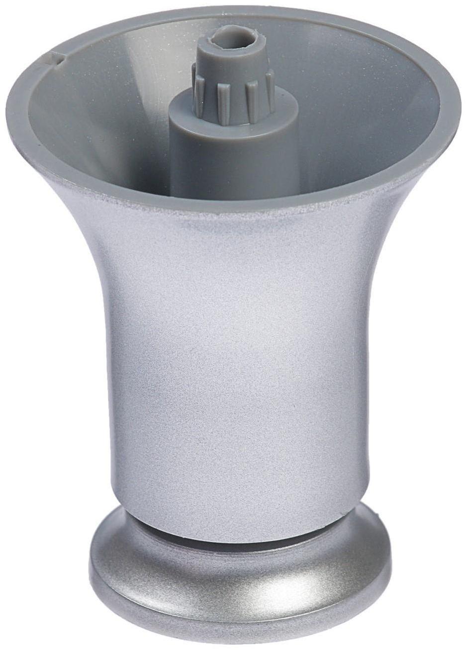 Опора регулируемая Н=60-Р мм, цвет матовый хром