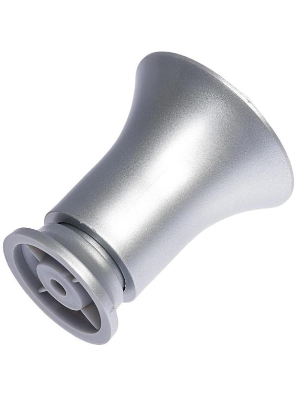 Опора регулируемая Н=60-Р мм, цвет матовый хром