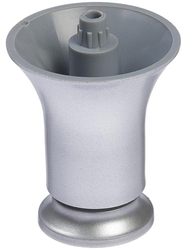 Опора регулируемая Н=60-Р мм, цвет матовый хром