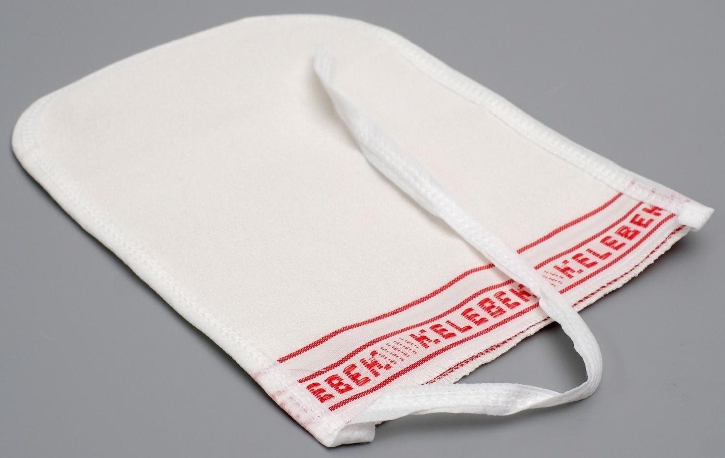 Рукавица кесе «СпивакЪ» жёсткая