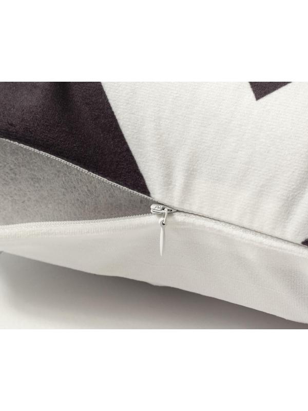 Наволочка декоративная Этель «Зигзаги» 42 х 42 см, 100% п/э