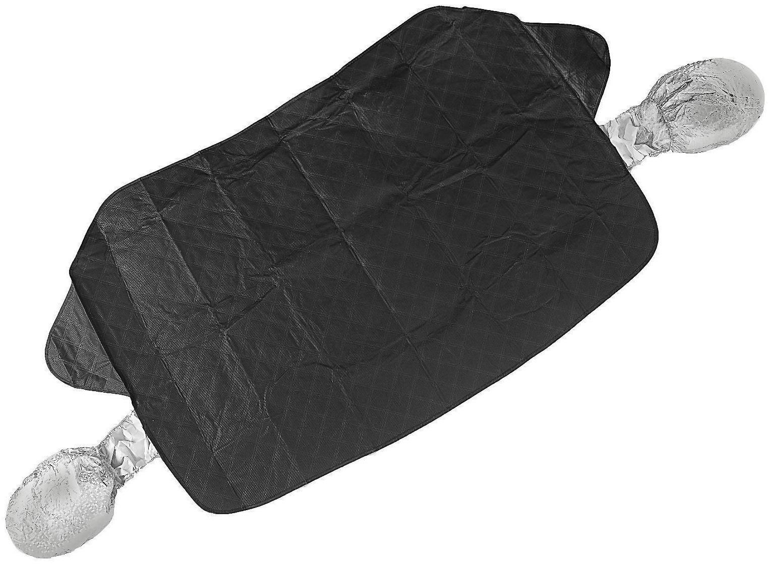 Чехол для лобового стекла и боковых зеркал Cartage, универсальный, 140×95 см