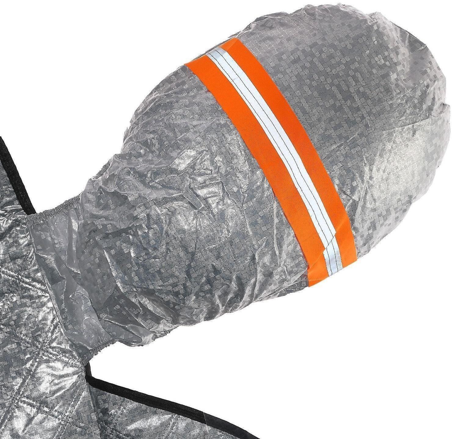 Чехол для лобового стекла и боковых зеркал Cartage, универсальный, 140×95 см