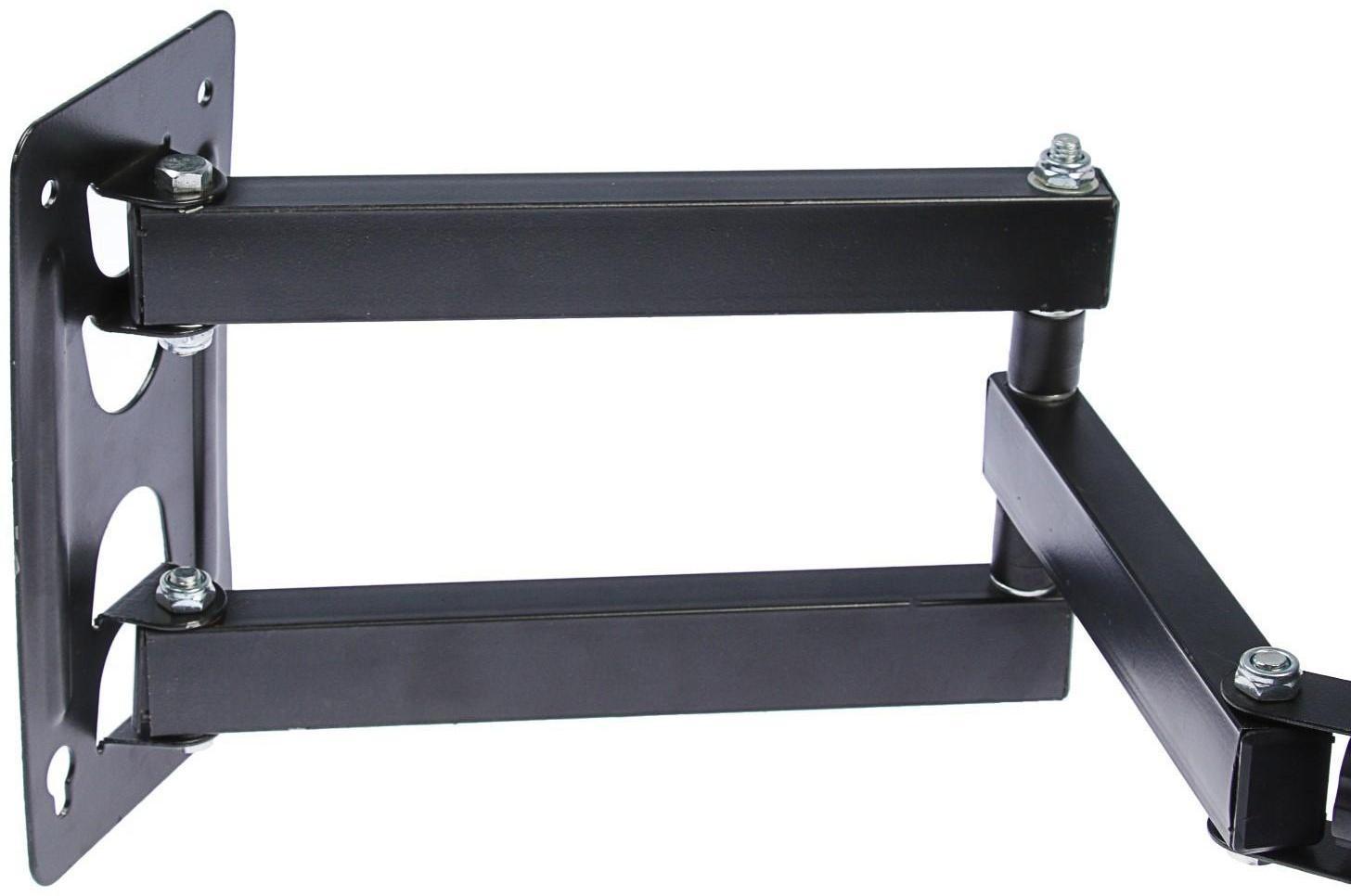 Кронштейн LuazON KrON-56, для ТВ, наклонно-поворотный, 14-42