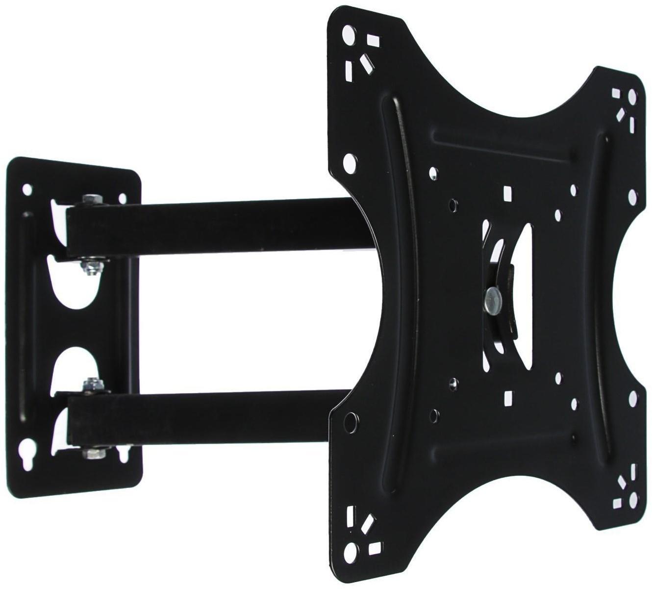 Кронштейн LuazON KrON-56, для ТВ, наклонно-поворотный, 14-42