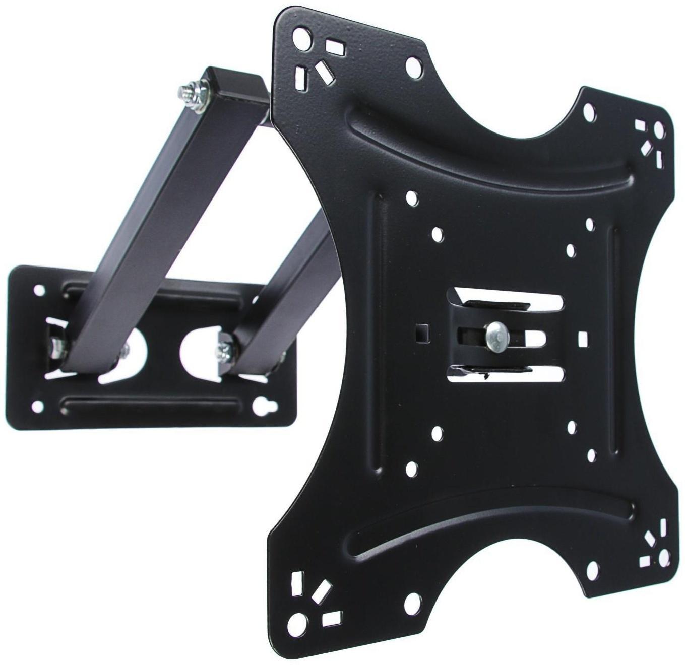 Кронштейн LuazON KrON-56, для ТВ, наклонно-поворотный, 14-42