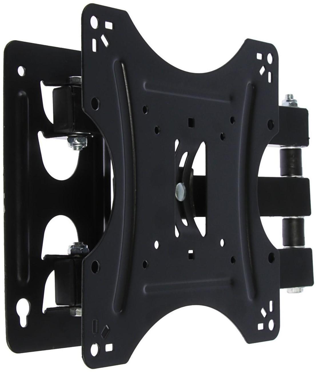 Кронштейн LuazON KrON-56, для ТВ, наклонно-поворотный, 14-42