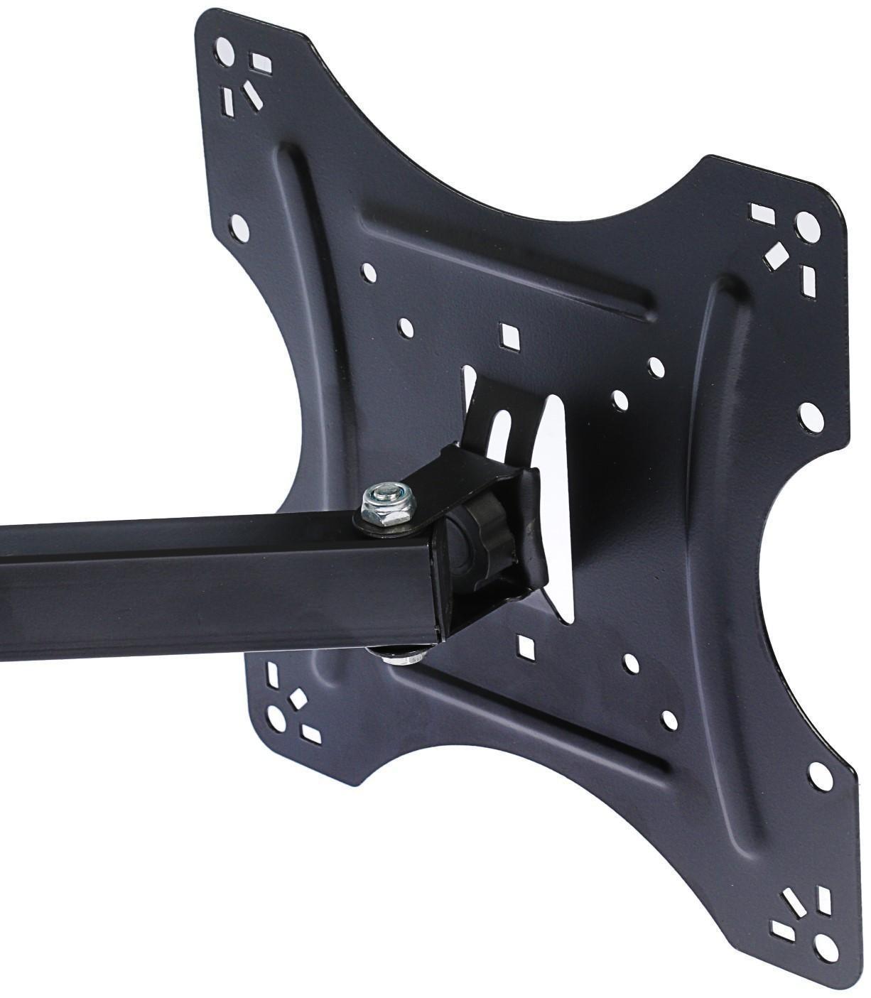 Кронштейн LuazON KrON-56, для ТВ, наклонно-поворотный, 14-42