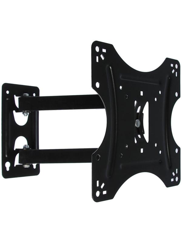 Кронштейн LuazON KrON-56, для ТВ, наклонно-поворотный, 14-42