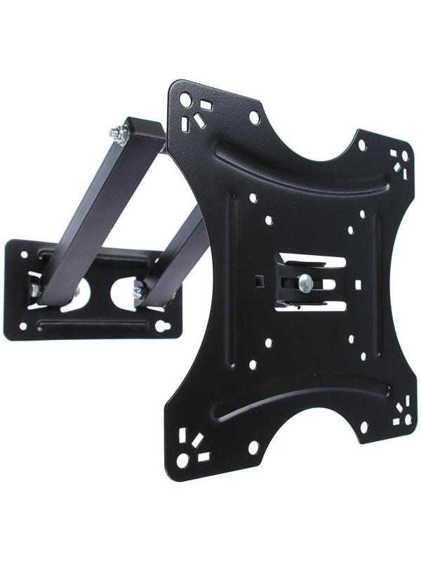 Кронштейн LuazON KrON-56, для ТВ, наклонно-поворотный, 14-42