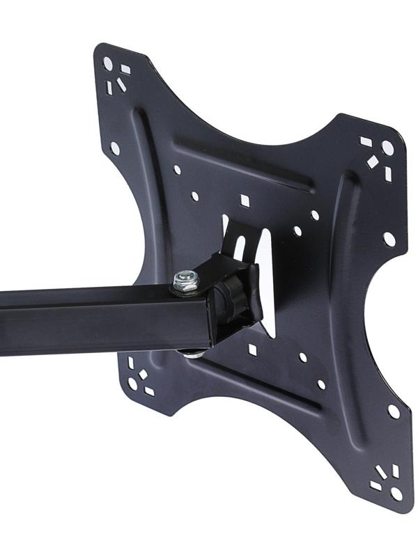 Кронштейн LuazON KrON-56, для ТВ, наклонно-поворотный, 14-42