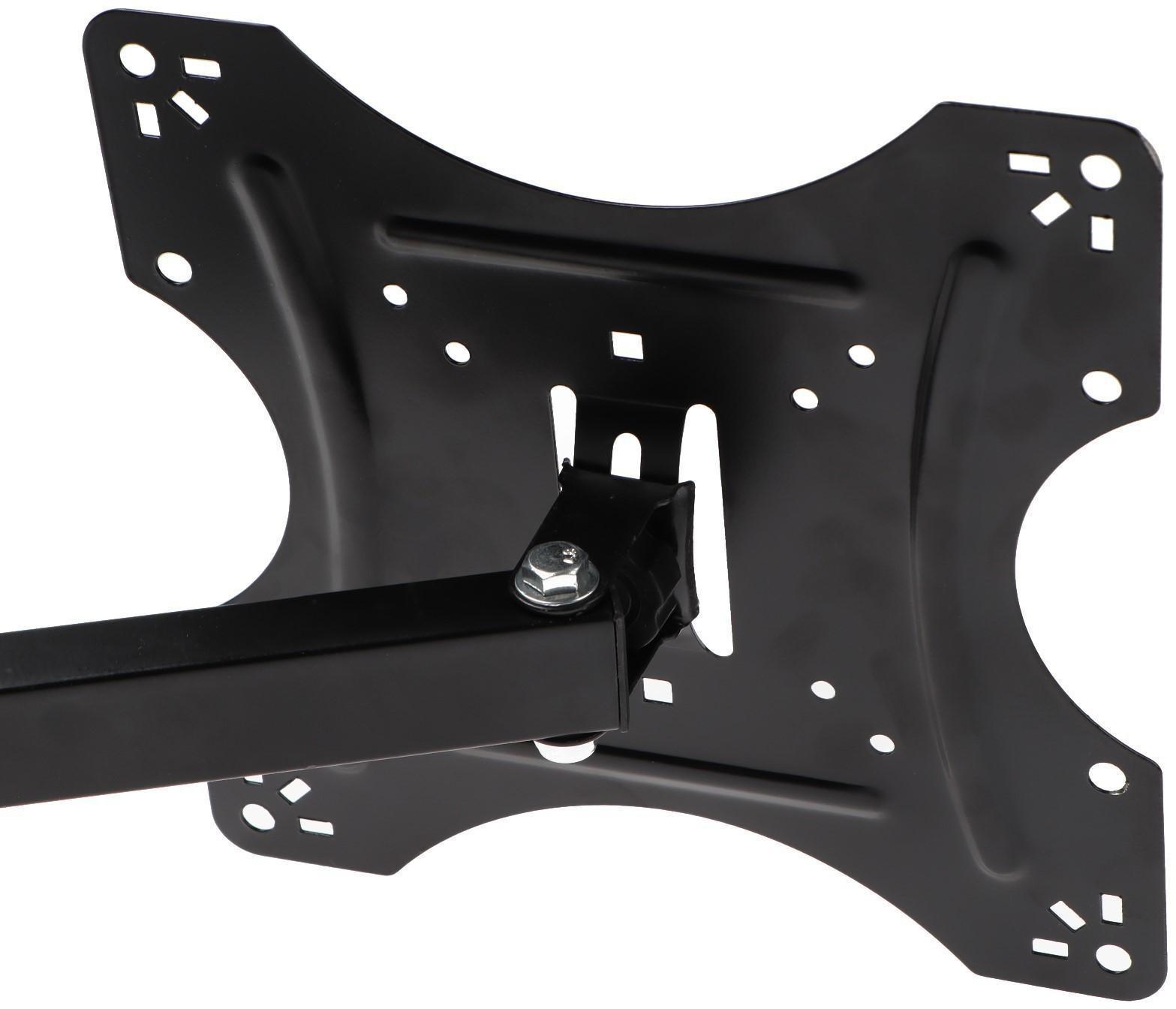 Кронштейн LuazON KrON-76, для ТВ, наклонно-поворотный, 14-42