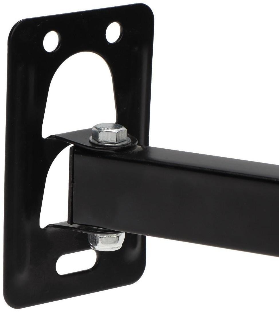 Кронштейн LuazON KrON-76, для ТВ, наклонно-поворотный, 14-42