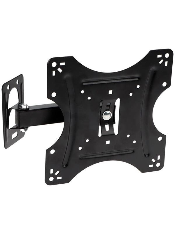 Кронштейн LuazON KrON-76, для ТВ, наклонно-поворотный, 14-42