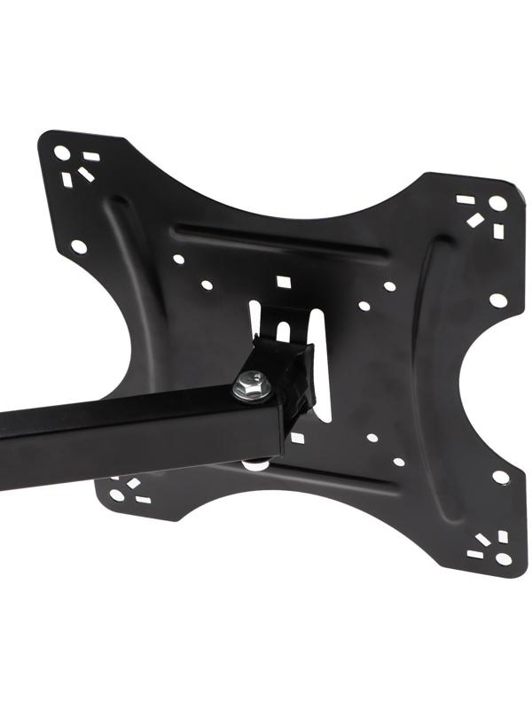 Кронштейн LuazON KrON-76, для ТВ, наклонно-поворотный, 14-42