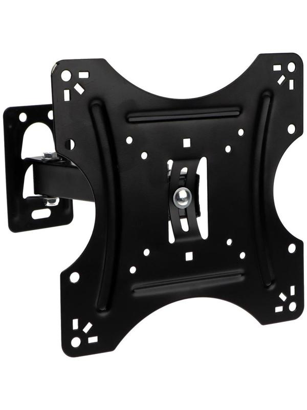 Кронштейн LuazON KrON-76, для ТВ, наклонно-поворотный, 14-42