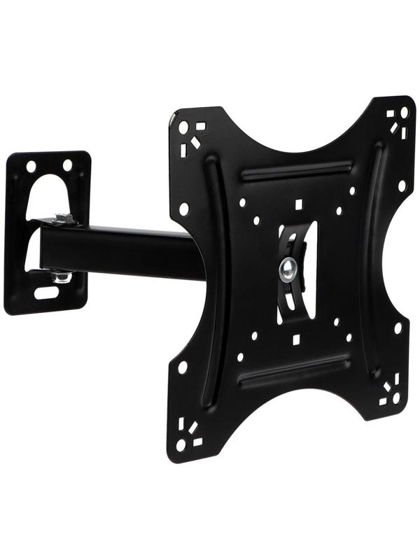 Кронштейн LuazON KrON-76, для ТВ, наклонно-поворотный, 14-42