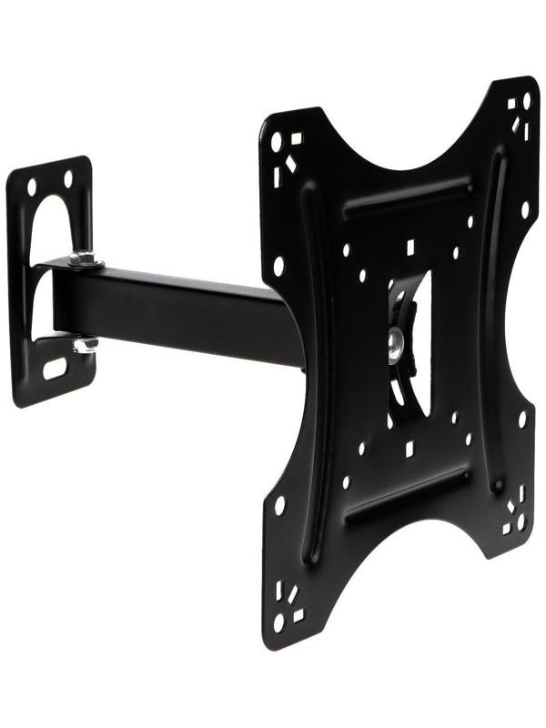 Кронштейн LuazON KrON-76, для ТВ, наклонно-поворотный, 14-42