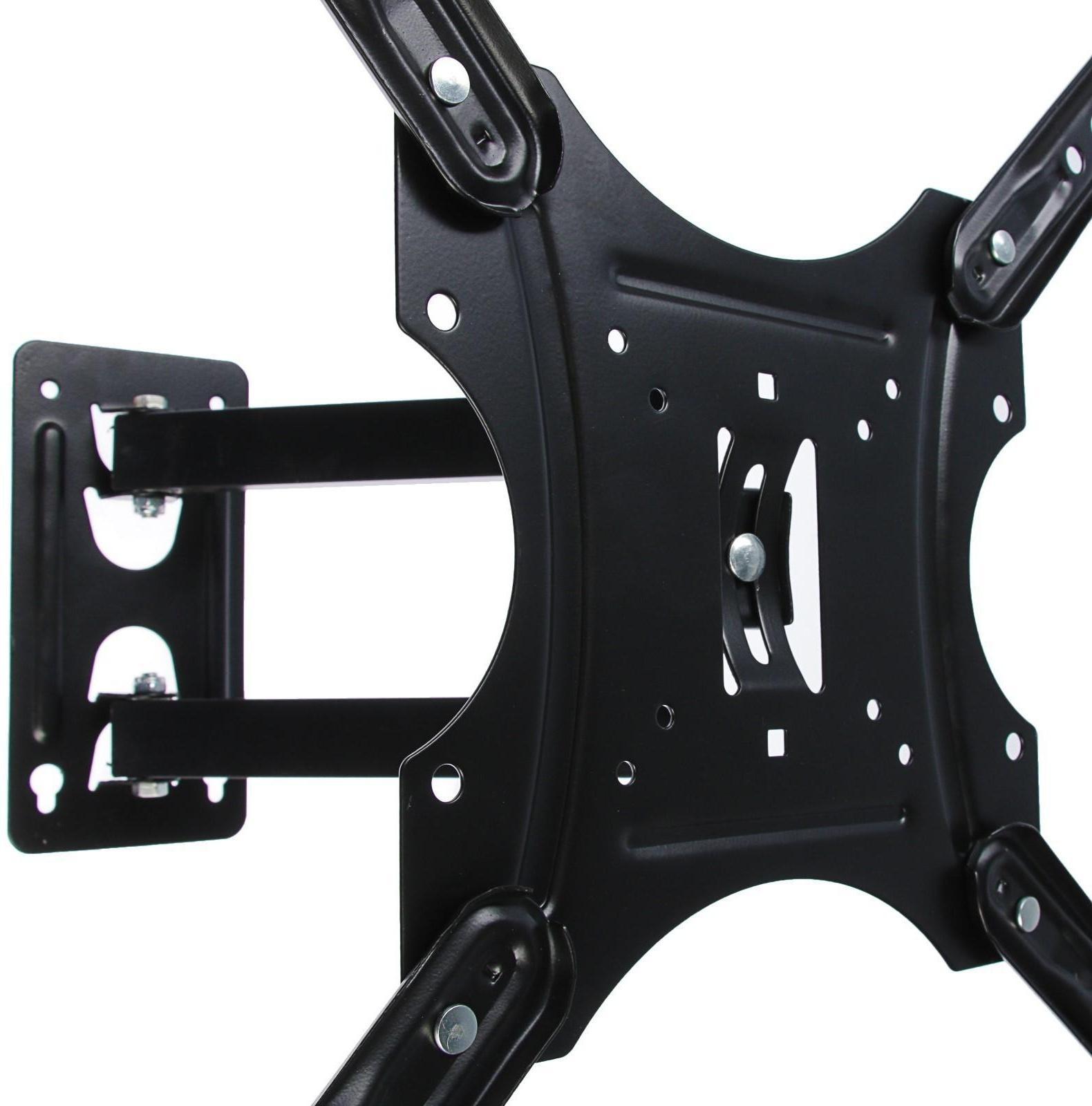 Кронштейн LuazON KrON-58, для ТВ, наклонно-поворотный, 14-55