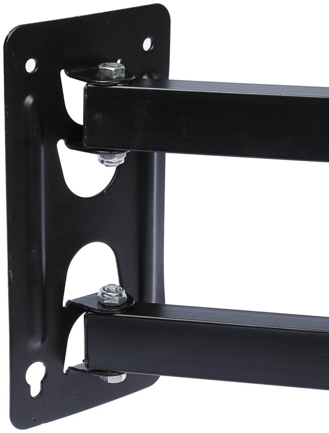 Кронштейн LuazON KrON-58, для ТВ, наклонно-поворотный, 14-55