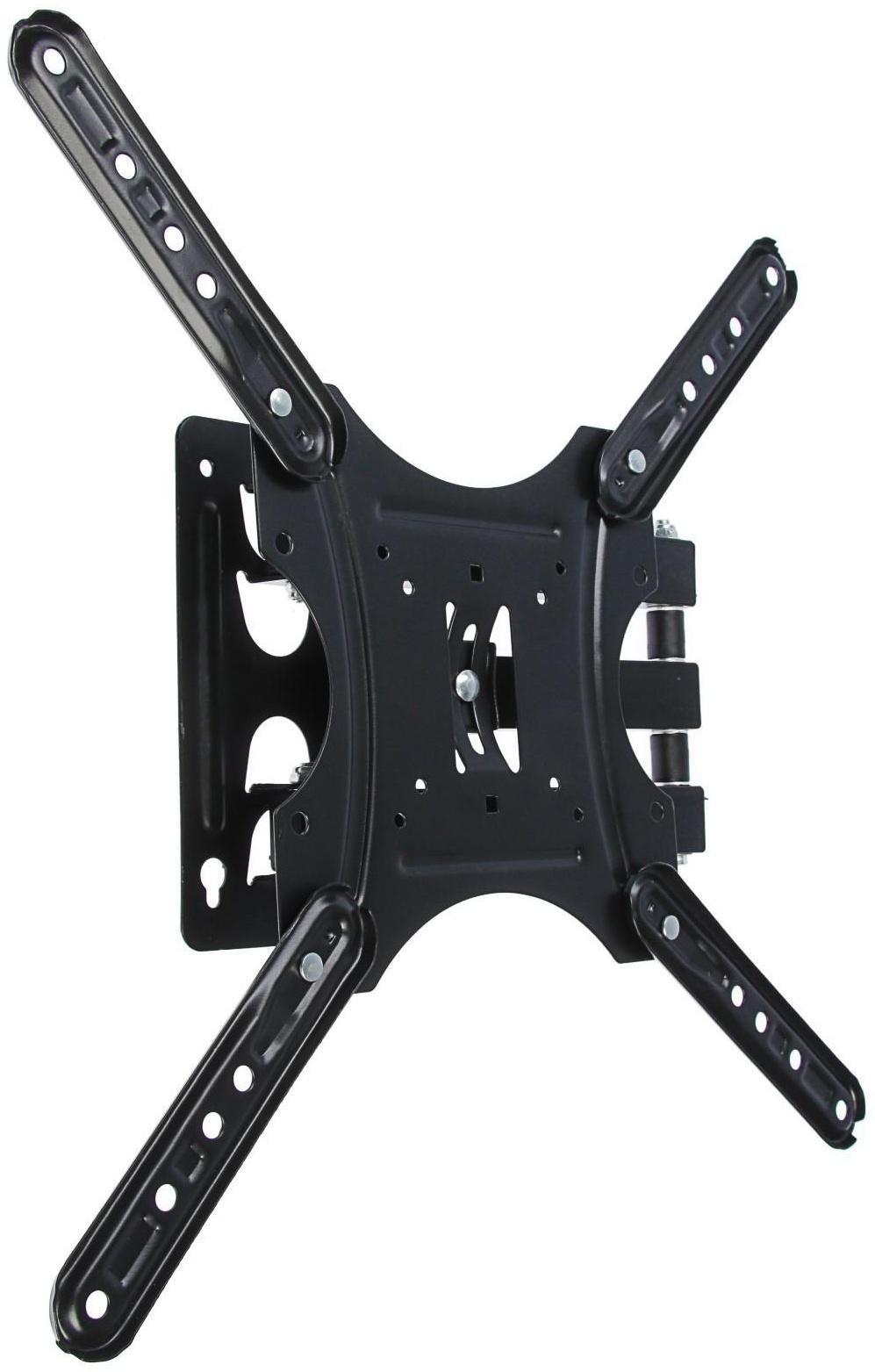 Кронштейн LuazON KrON-58, для ТВ, наклонно-поворотный, 14-55