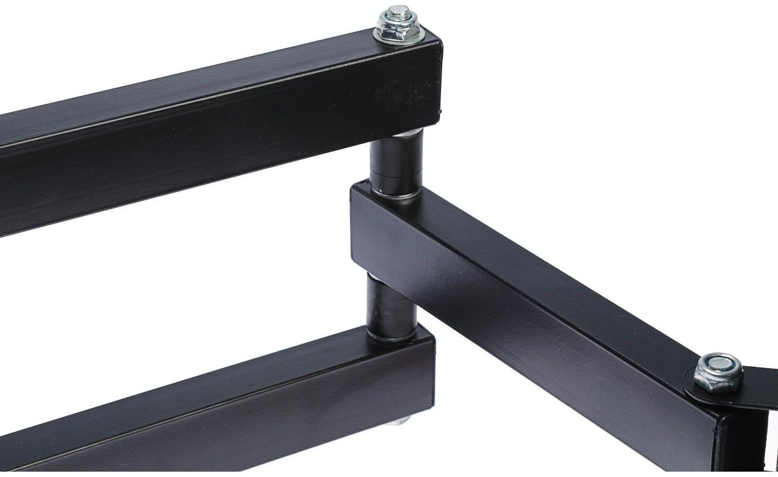 Кронштейн LuazON KrON-58, для ТВ, наклонно-поворотный, 14-55