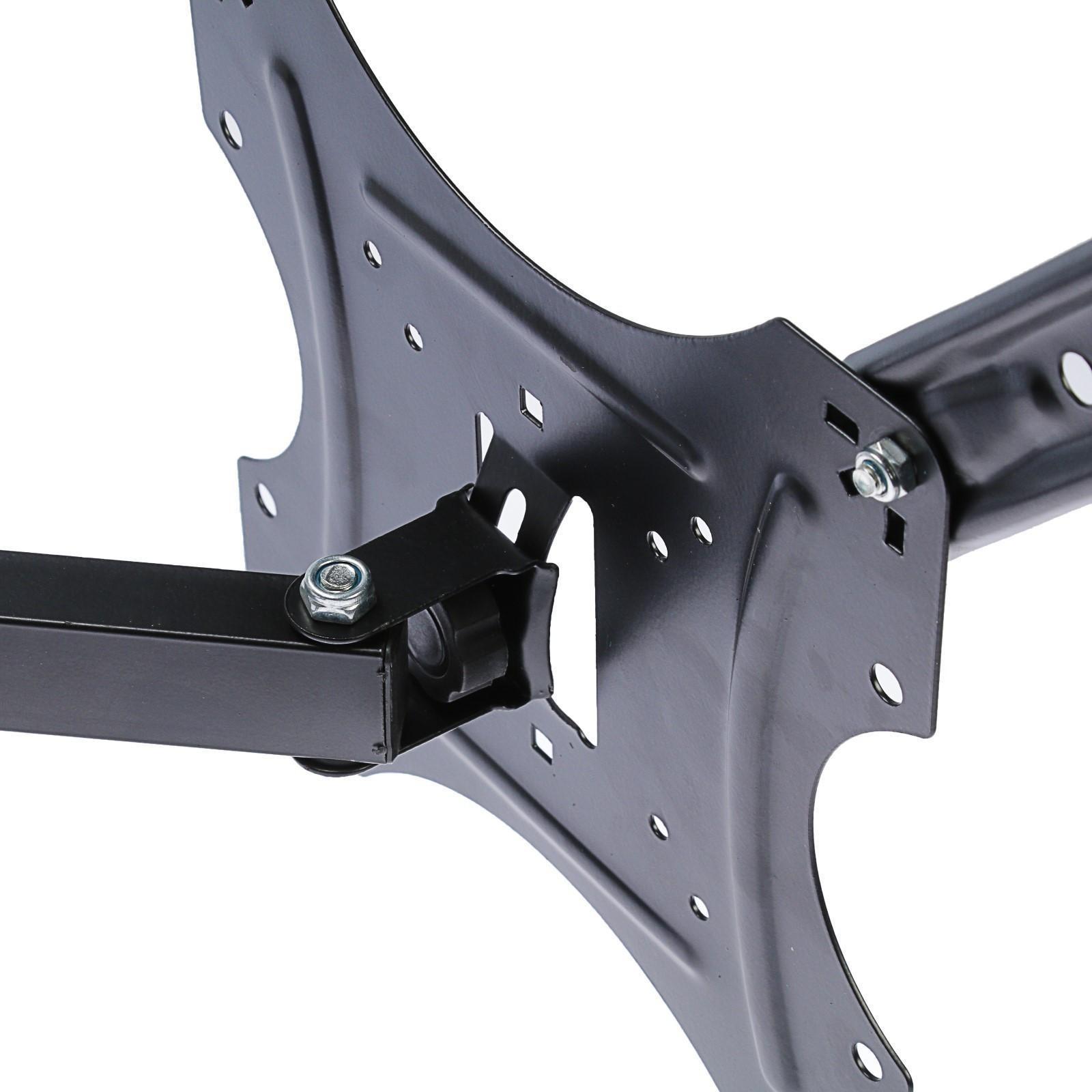 Кронштейн LuazON KrON-58, для ТВ, наклонно-поворотный, 14-55