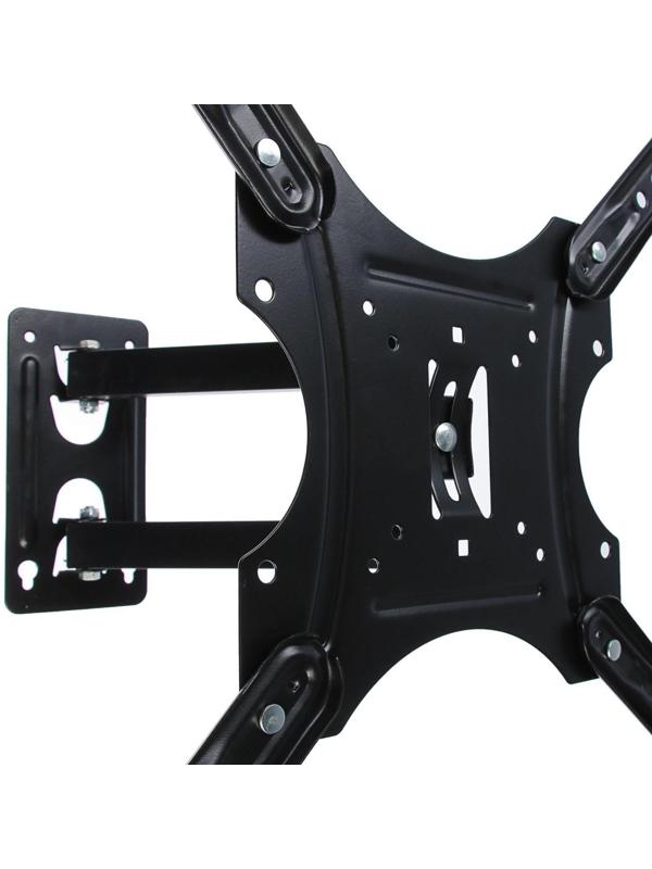 Кронштейн LuazON KrON-58, для ТВ, наклонно-поворотный, 14-55