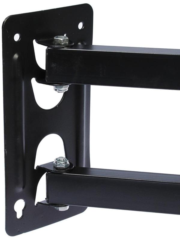 Кронштейн LuazON KrON-58, для ТВ, наклонно-поворотный, 14-55