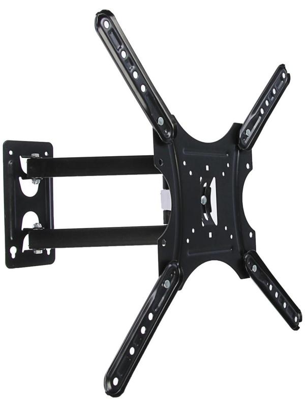 Кронштейн LuazON KrON-58, для ТВ, наклонно-поворотный, 14-55