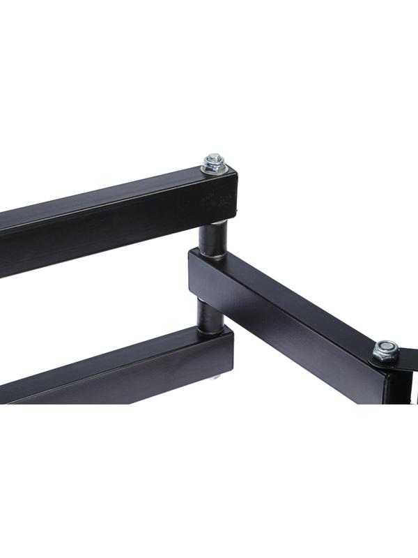 Кронштейн LuazON KrON-58, для ТВ, наклонно-поворотный, 14-55