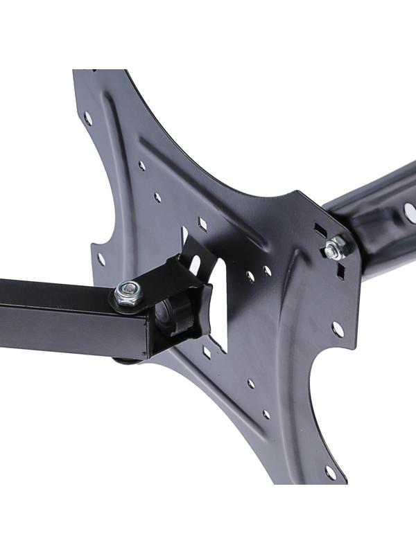 Кронштейн LuazON KrON-58, для ТВ, наклонно-поворотный, 14-55