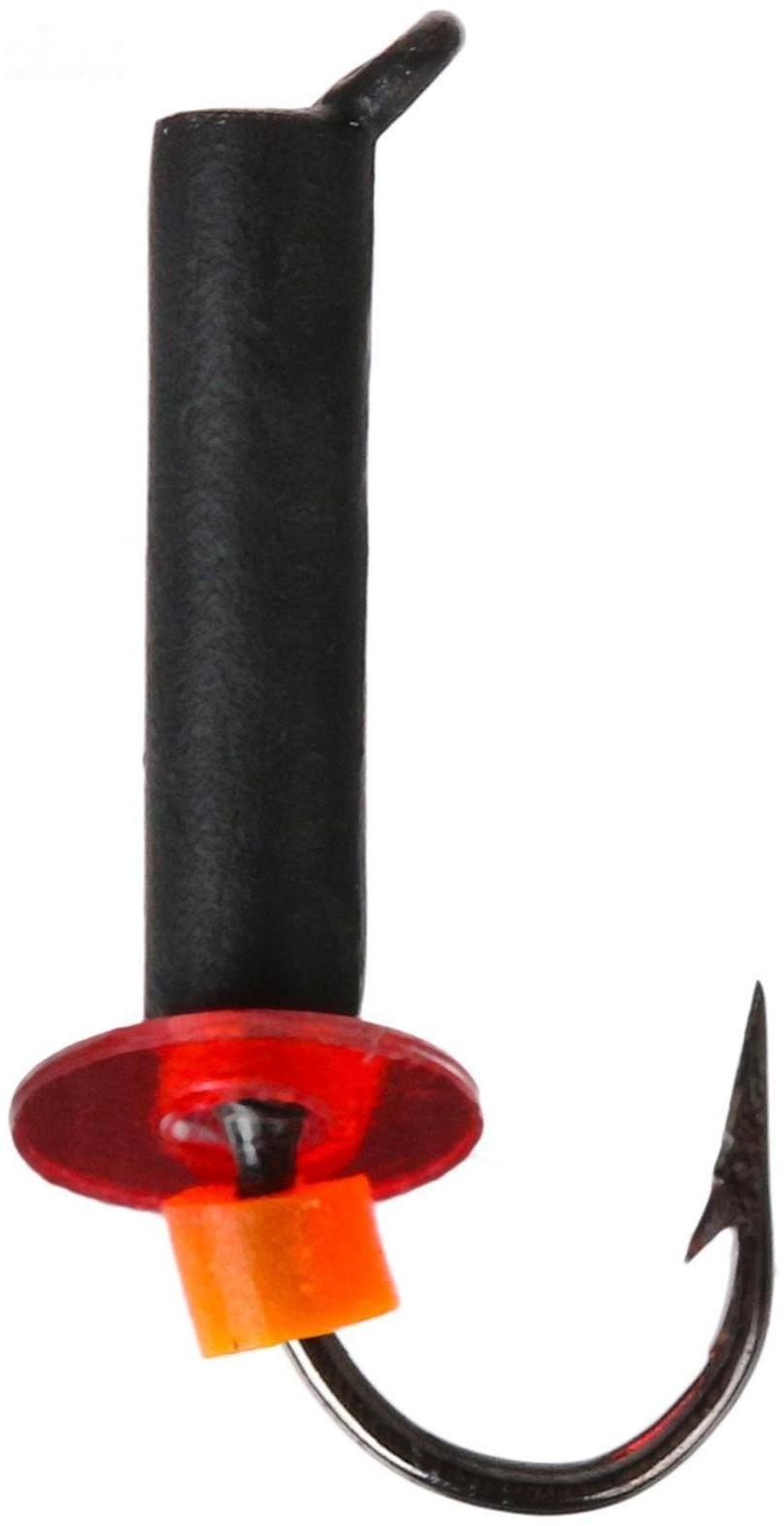 Мормышка столбик 1,5 «Хамелеон», цвет чёрный