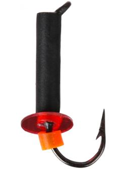 Мормышка столбик 1,5 «Хамелеон», цвет чёрный