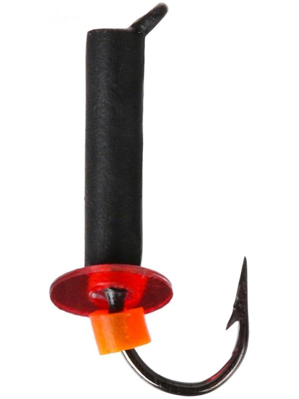 Мормышка столбик 1,5 «Хамелеон», цвет чёрный